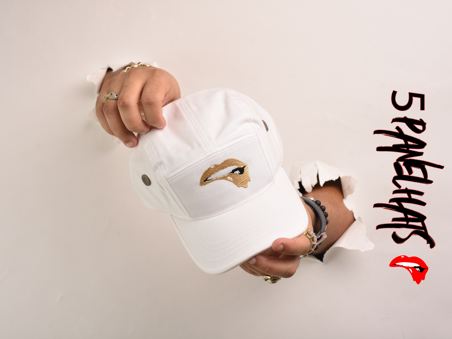5 Panel Hats.