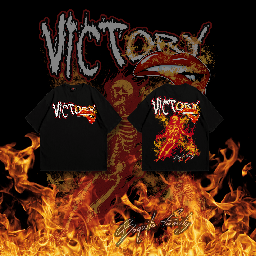 T-Shirt Oversized Victory