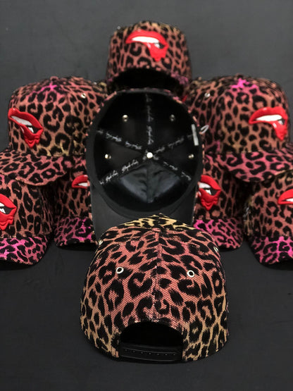 Exclusive Animal Print Holographic Hat