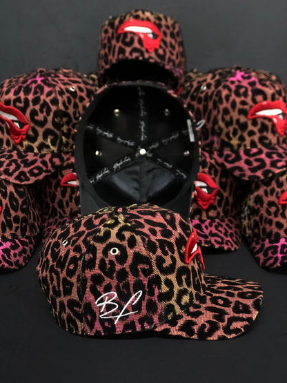 Exclusive Animal Print Holographic Hat