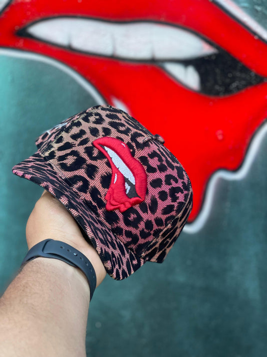 Exclusive Animal Print Holographic Hat